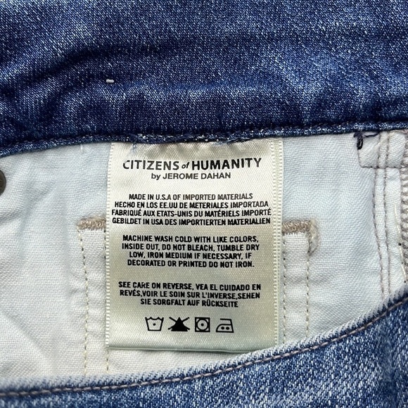 Citizens Of Humanity Arielle Mid Rise Skinny Size 26 - Picture 12 of 15